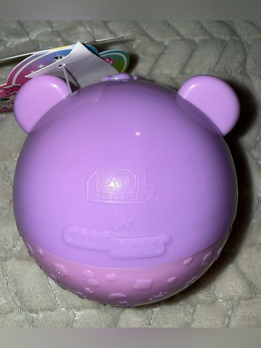 L.O.L. Surprise! Loves Care Bears Tots collection, Cheer Gal & all accessories